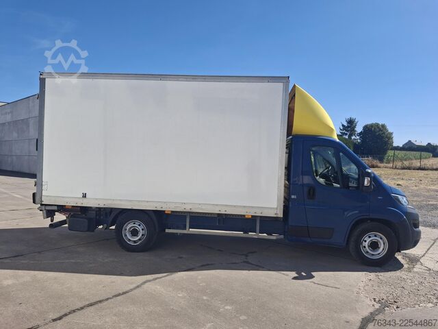 Kofferaufbau und Hebebühne FIAT DUCATO 35 MAXI2.3 MJT 130 - E6