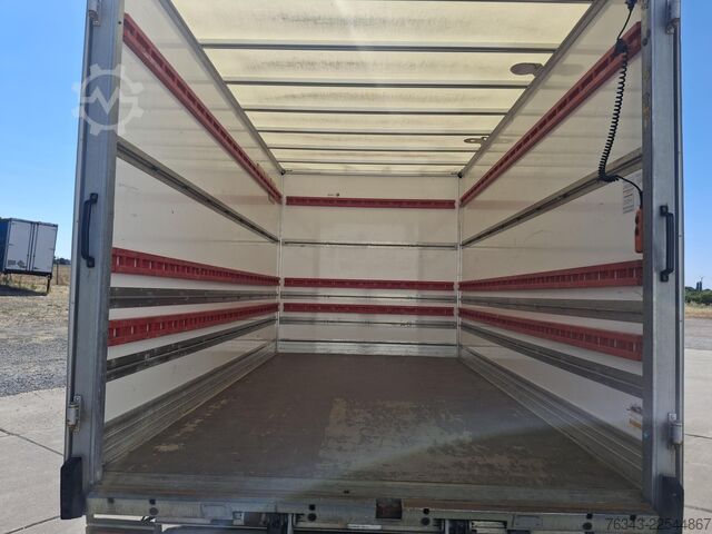 Kofferaufbau und Hebebühne FIAT DUCATO 35 MAXI2.3 MJT 130 - E6