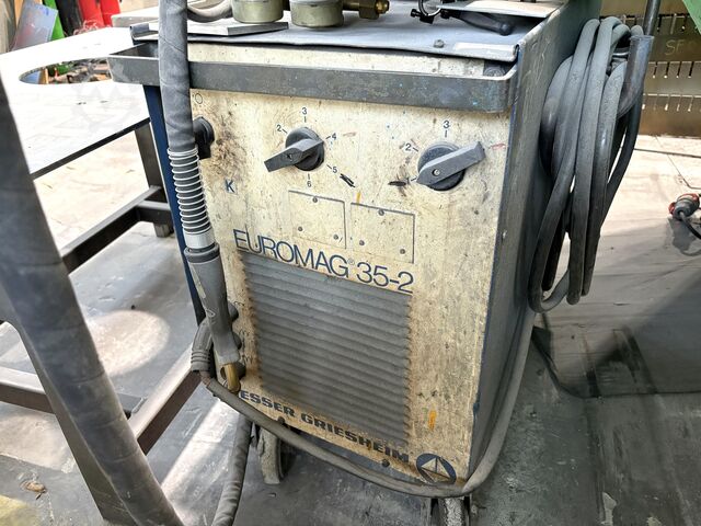 Welding set MESSER GRIESHEIM EUROMAX 35-2