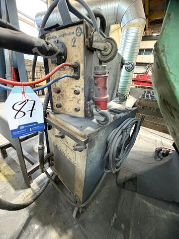 Welding set MESSER GRIESHEIM EUROMAX 35-2