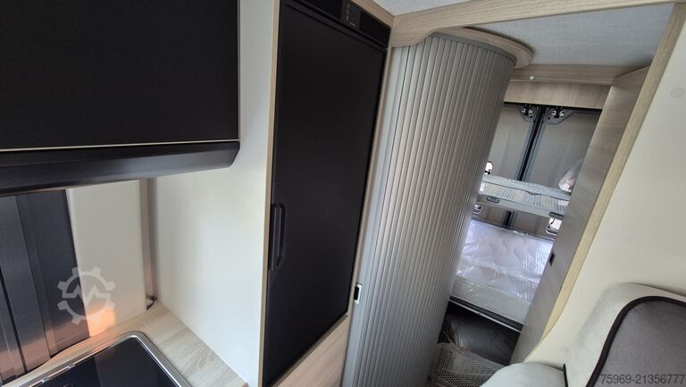 Campervan Chausson F&S Line