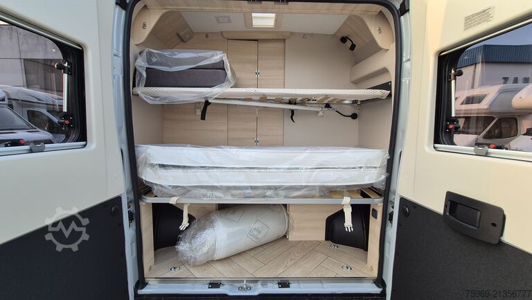 Campervan Chausson F&S Line