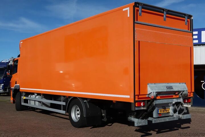 Box body DAF CF 290 45 LF 230 Bakwagen+Dhollandia 1500 kg