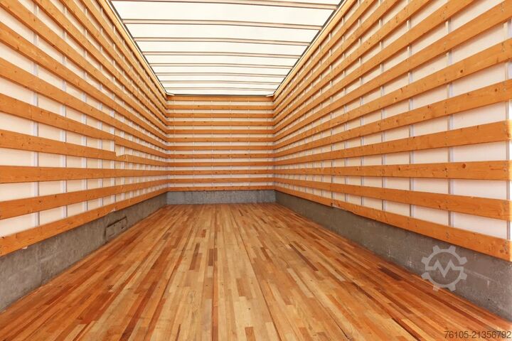 Box body DAF CF 290 45 LF 230 Bakwagen+Dhollandia 1500 kg