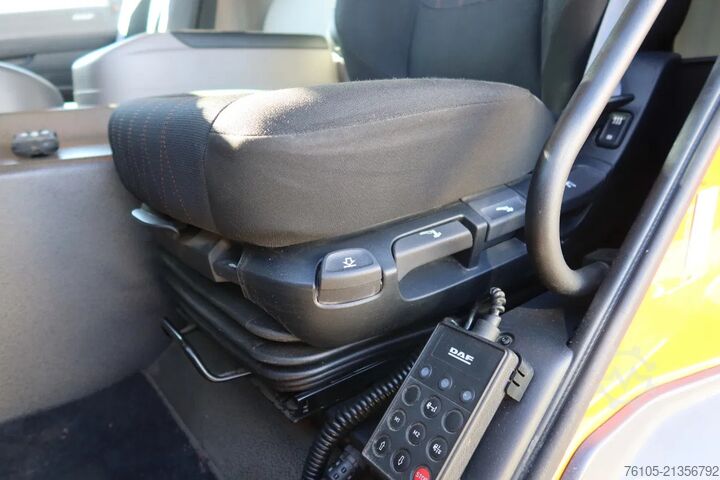 Box body DAF CF 290 45 LF 230 Bakwagen+Dhollandia 1500 kg