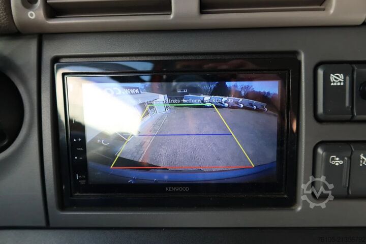 Box body DAF CF 290 45 LF 230 Bakwagen+Dhollandia 1500 kg