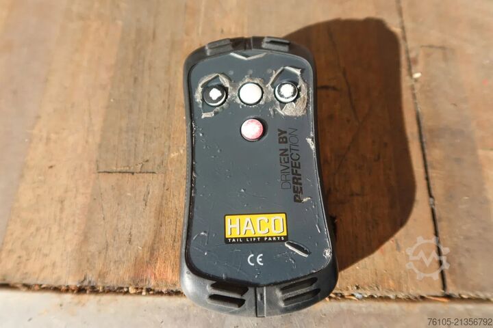 Box body DAF CF 290 45 LF 230 Bakwagen+Dhollandia 1500 kg