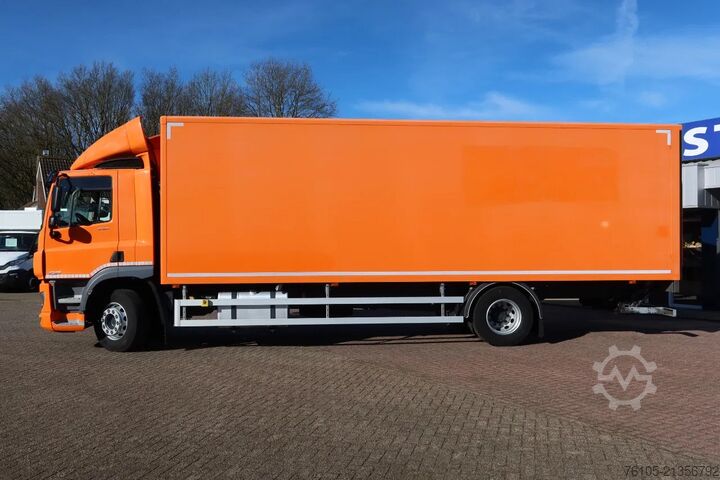 Box body DAF CF 290 45 LF 230 Bakwagen+Dhollandia 1500 kg