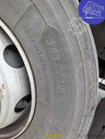 Koffer Iveco EuroCargo 120 E22