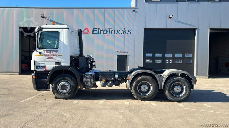 Standard-SZM Mercedes-Benz Actros 3341 (COMPLET LAMES / FULL STEEL / TRACT...