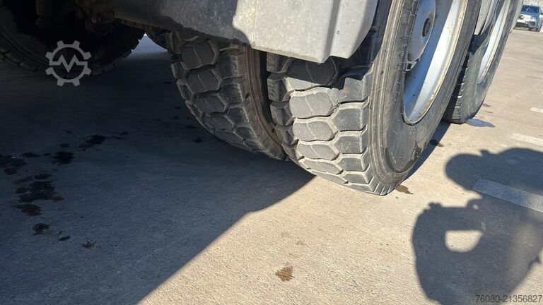 Standard-SZM Mercedes-Benz Actros 3341 (COMPLET LAMES / FULL STEEL / TRACT...