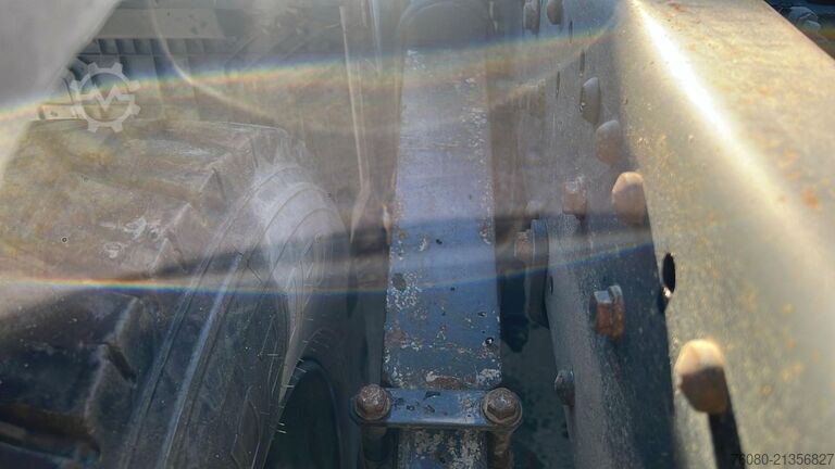 Standard-SZM Mercedes-Benz Actros 3341 (COMPLET LAMES / FULL STEEL / TRACT...