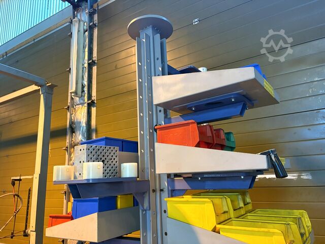 Kleinteilekarussell Carousel for small parts 