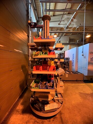 Kleinteilekarussell Carousel for small parts 