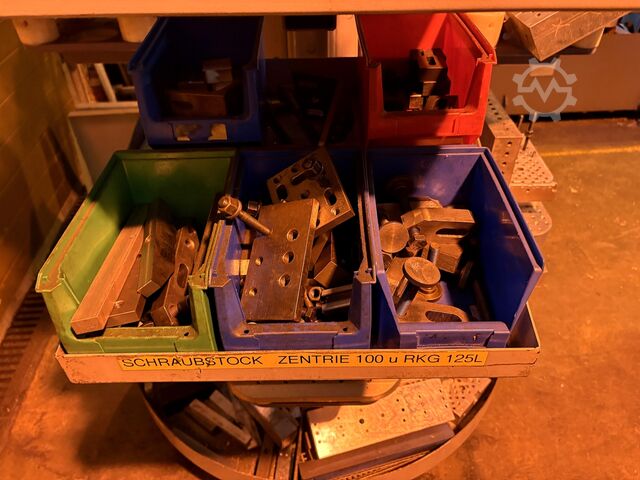 Kleinteilekarussell Carousel for small parts 