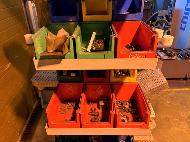 Kleinteilekarussell Carousel for small parts 