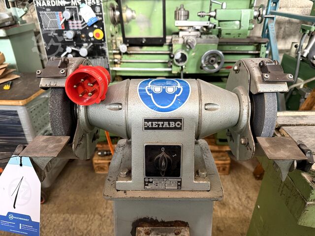 Doppelschleifbock METABO 7207 D