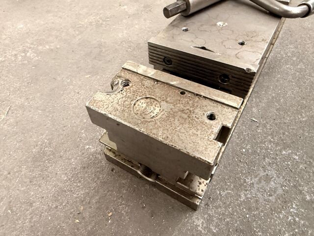 Maschinenschraubstock RÖHM RBAW 2