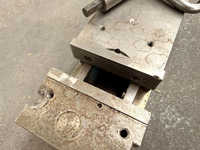 Maschinenschraubstock RÖHM RBAW 2