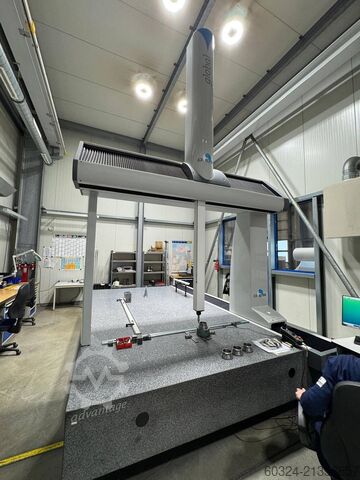 Dreikoordinaten-CNC-Messmaschine HEXAGON Hexagon Metrology Global Advantage F