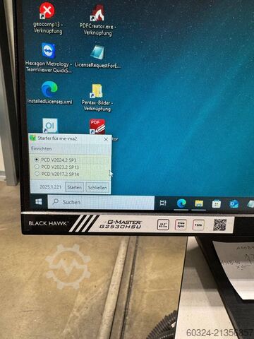 Dreikoordinaten-CNC-Messmaschine HEXAGON Hexagon Metrology Global Advantage F