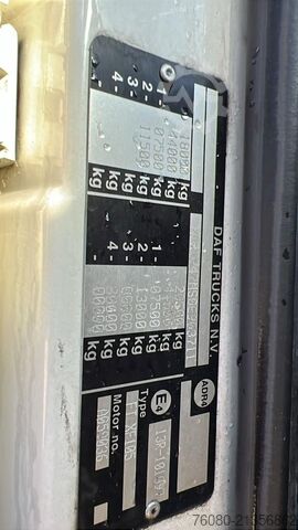 Standard-SZM DAF 105 XF 460 (MANUAL GEARBOX / BOITE MANUELLE / P...