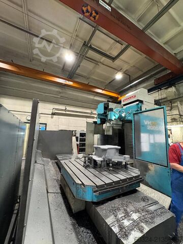CNC - Bearbeitungszentrum Vertikal - Horizontal ANAYAK VH Plus 2000-MG