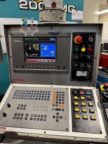 CNC - Bearbeitungszentrum Vertikal - Horizontal ANAYAK VH Plus 2000-MG