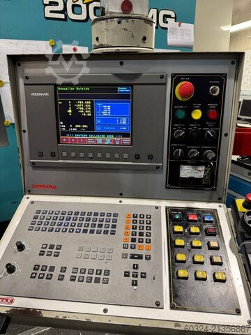 CNC - Bearbeitungszentrum Vertikal - Horizontal ANAYAK VH Plus 2000-MG