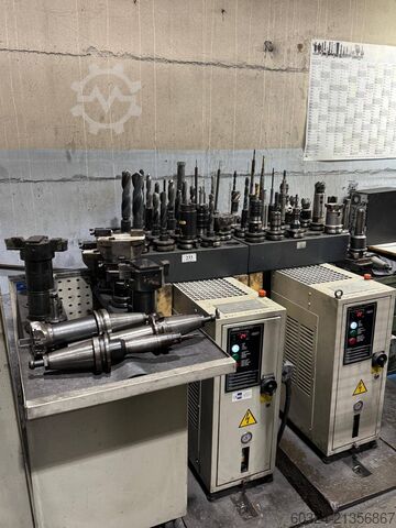 CNC - Bearbeitungszentrum Vertikal - Horizontal ANAYAK VH Plus 2000-MG