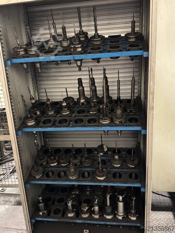 CNC - Bearbeitungszentrum Vertikal - Horizontal ANAYAK VH Plus 2000-MG