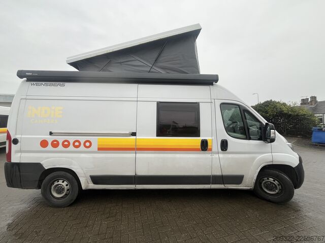 Wohnwagen/Wohnmobil 2024 Fiat Ducato Weinsberg Carabus | Manuale | Tetto a Soffietto