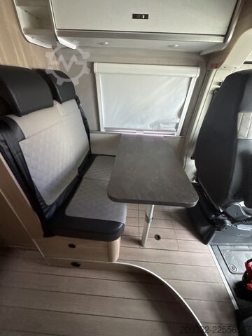 Wohnwagen/Wohnmobil 2024 Fiat Ducato Weinsberg Carabus | Manuale | Tetto a Soffietto