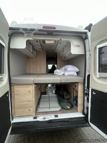 Wohnwagen/Wohnmobil 2024 Fiat Ducato Weinsberg Carabus | Manuale | Tetto a Soffietto