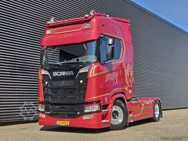 Standard-SZM Scania S580 V8 4x2 / 50 YEAR EDITION / PARKING COOLER ...