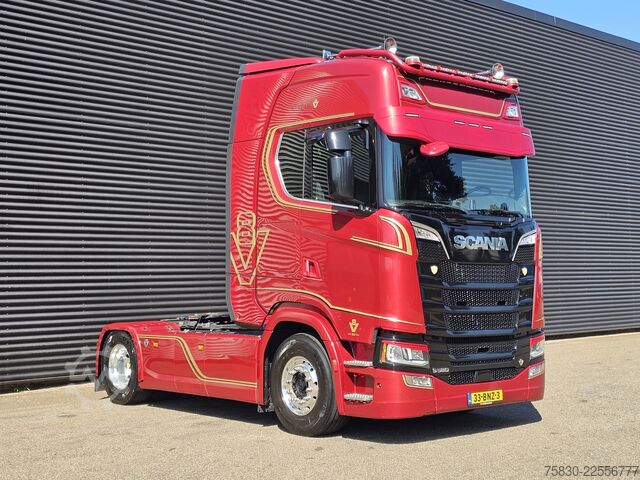 Standard-SZM Scania S580 V8 4x2 / 50 YEAR EDITION / PARKING COOLER ...