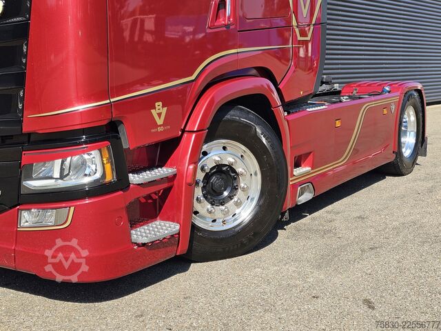 Standard-SZM Scania S580 V8 4x2 / 50 YEAR EDITION / PARKING COOLER ...