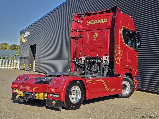 Standard-SZM Scania S580 V8 4x2 / 50 YEAR EDITION / PARKING COOLER ...