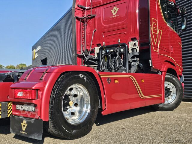 Standard-SZM Scania S580 V8 4x2 / 50 YEAR EDITION / PARKING COOLER ...
