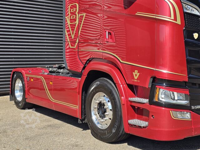 Standard-SZM Scania S580 V8 4x2 / 50 YEAR EDITION / PARKING COOLER ...