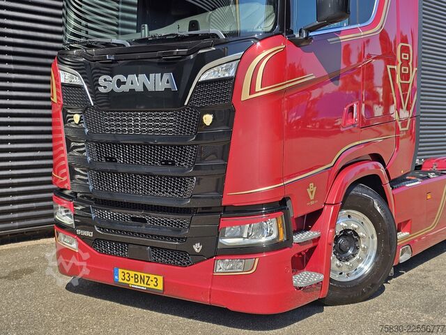 Standard-SZM Scania S580 V8 4x2 / 50 YEAR EDITION / PARKING COOLER ...