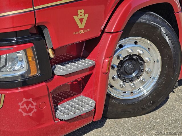 Standard-SZM Scania S580 V8 4x2 / 50 YEAR EDITION / PARKING COOLER ...