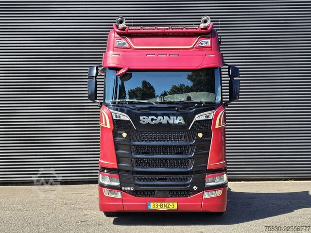 Standard-SZM Scania S580 V8 4x2 / 50 YEAR EDITION / PARKING COOLER ...