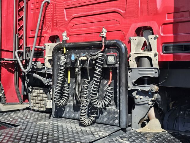 Standard-SZM Scania S580 V8 4x2 / 50 YEAR EDITION / PARKING COOLER ...