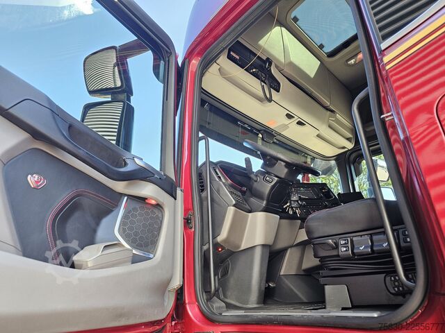 Standard-SZM Scania S580 V8 4x2 / 50 YEAR EDITION / PARKING COOLER ...
