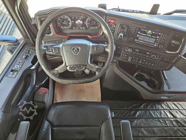 Standard-SZM Scania S580 V8 4x2 / 50 YEAR EDITION / PARKING COOLER ...