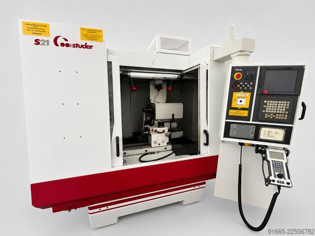 Rundschleifmaschine Studer s21