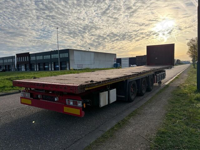 Plattformanhänger Krone SD Twistlocks for Container(s) / BPW disc