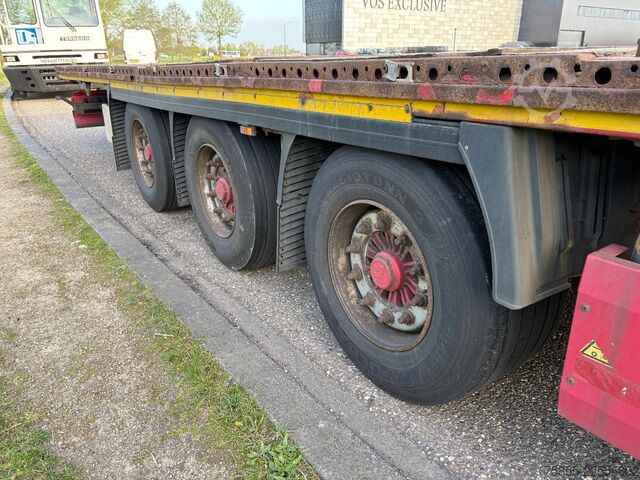 Plattformanhänger Krone SD Twistlocks for Container(s) / BPW disc