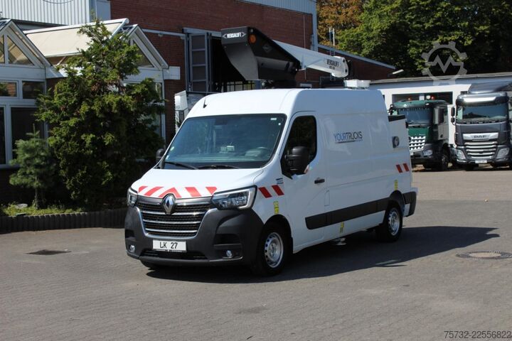 Lkw-Arbeitsbühne Renault Master  Versalift VDTL 14m - 2 Per.Korb 230kg